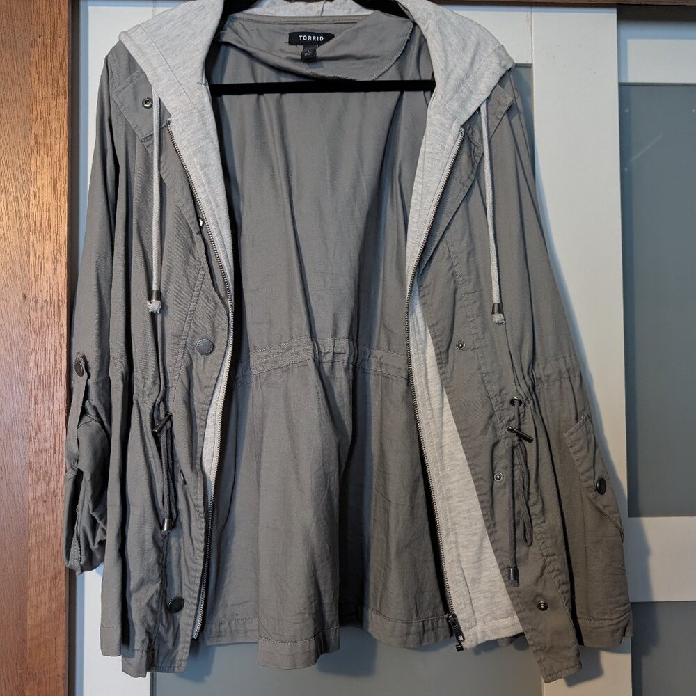 Women's anorak jacket